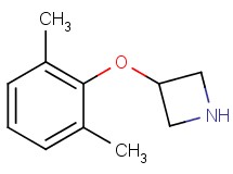 3-(2,6-dimethylphenoxy)azetidine
