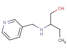 2-[(3-pyridinylmethyl)amino]-1-butanol