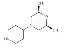 rac-(2R,6S)-2,6-dimethyl-4-piperidin-4-ylmorpholine