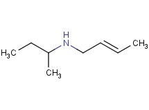 (2E)-2-buten-1-yl(sec-butyl)amine