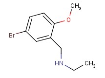 N-(5-bromo-2-methoxybenzyl)ethanamine