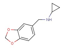(1,3-benzodioxol-5-ylmethyl)cyclopropylamine