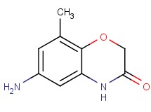6-amino-8-methyl-2H-1,4-benzoxazin-3(4H)-one
