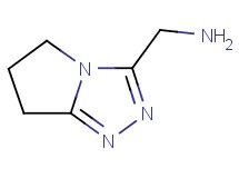 (6,7-dihydro-5H-pyrrolo[2,1-c][1,2,4]triazol-3-ylmethyl)amine