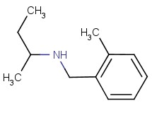 N-(2-methylbenzyl)butan-2-amine