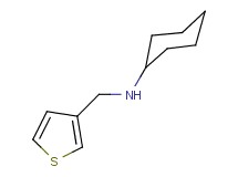 N-(3-thienylmethyl)cyclohexanamine