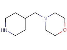 4-(piperidin-4-ylmethyl)morpholine