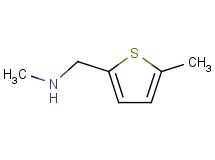 N-methyl-1-(5-methyl-2-thienyl)methanamine