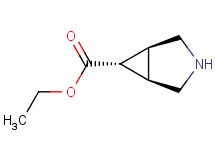 ethyl rac-(1R,5S,6r)-3-azabicyclo[3.1.0]hexane-6-carboxylate