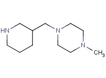 1-methyl-4-(3-piperidinylmethyl)piperazine