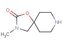 3-methyl-1-oxa-3,8-diazaspiro[4.5]decan-2-one