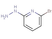 2-bromo-6-hydrazinopyridine