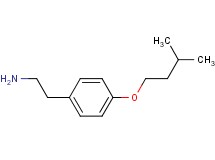 2-[4-(3-methylbutoxy)phenyl]ethanamine
