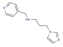 3-(1H-imidazol-1-yl)-N-(4-pyridinylmethyl)-1-propanamine