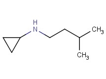 N-(3-methylbutyl)cyclopropanamine