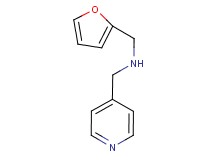 (2-furylmethyl)(pyridin-4-ylmethyl)amine