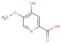 4-hydroxy-5-methoxy-2-pyridinecarboxylic acid