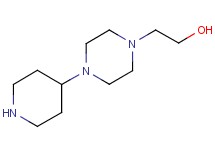 2-[4-(4-piperidinyl)-1-piperazinyl]ethanol