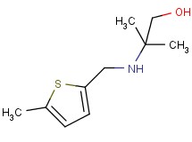 2-methyl-2-{[(5-methyl-2-thienyl)methyl]amino}-1-propanol