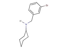 (3-bromobenzyl)cyclohexylamine