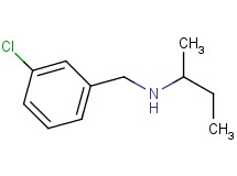 N-(3-chlorobenzyl)-2-butanamine
