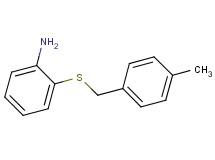 2-[(4-methylbenzyl)thio]aniline