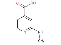 2-(methylamino)isonicotinic acid