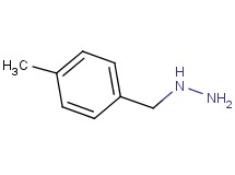 (4-methylbenzyl)hydrazine