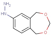 1,5-dihydro-2,4-benzodioxepin-7-ylhydrazine
