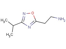 2-(3-isopropyl-1,2,4-oxadiazol-5-yl)ethanamine