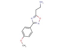 2-[3-(4-methoxyphenyl)-1,2,4-oxadiazol-5-yl]ethanamine