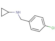 (4-chlorobenzyl)cyclopropylamine