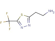 2-[5-(trifluoromethyl)-1,3,4-thiadiazol-2-yl]ethanamine