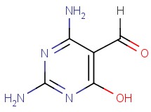 2,4-diamino-6-hydroxypyrimidine-5-carbaldehyde