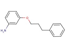 3-(3-phenylpropoxy)aniline