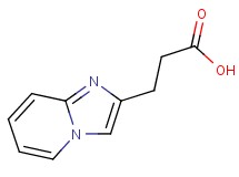 3-imidazo[1,2-a]pyridin-2-ylpropanoic acid