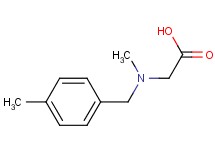 N-methyl-N-(4-methylbenzyl)glycine