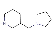 3-(1-pyrrolidinylmethyl)piperidine
