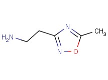 2-(5-methyl-1,2,4-oxadiazol-3-yl)ethanamine