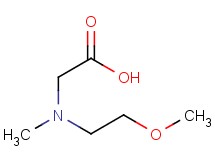 N-(2-methoxyethyl)-N-methylglycine