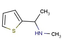 N-methyl-1-(2-thienyl)ethanamine