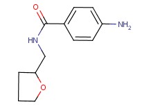 4-amino-N-(tetrahydro-2-furanylmethyl)benzamide