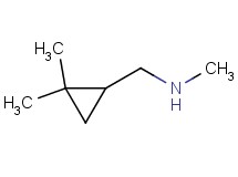 1-(2,2-dimethylcyclopropyl)-N-methylmethanamine