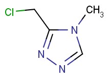3-(chloromethyl)-4-methyl-4H-1,2,4-triazole