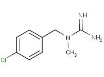 N-(4-chlorobenzyl)-N-methylguanidine