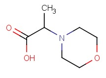2-(4-morpholinyl)propanoic acid