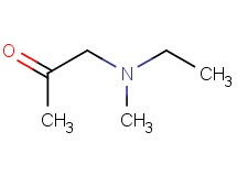 1-[ethyl(methyl)amino]acetone