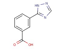 3-(1H-1,2,4-triazol-5-yl)benzoic acid