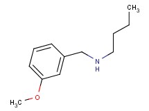 N-(3-methoxybenzyl)-1-butanamine