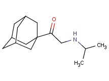 1-(1-adamantyl)-2-(isopropylamino)ethanone